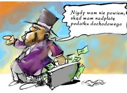 Co zrobić kiedy powstanie nadpłata podatku w urzędzie?